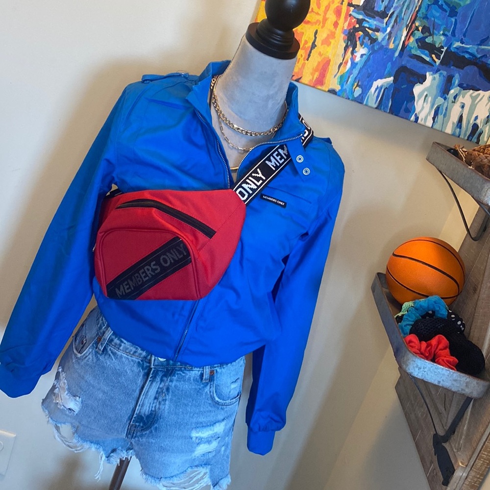 3/$50 ❗️ Members Only | Big Iconic Racer Jacket - Picture 9 of 14
